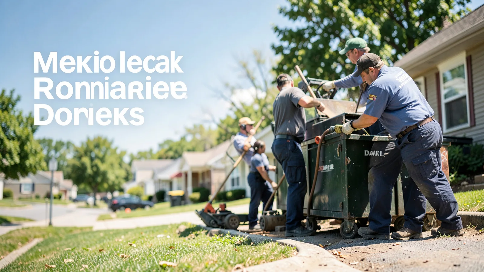 Garbage Disposal Repair in Maybell, CO near me